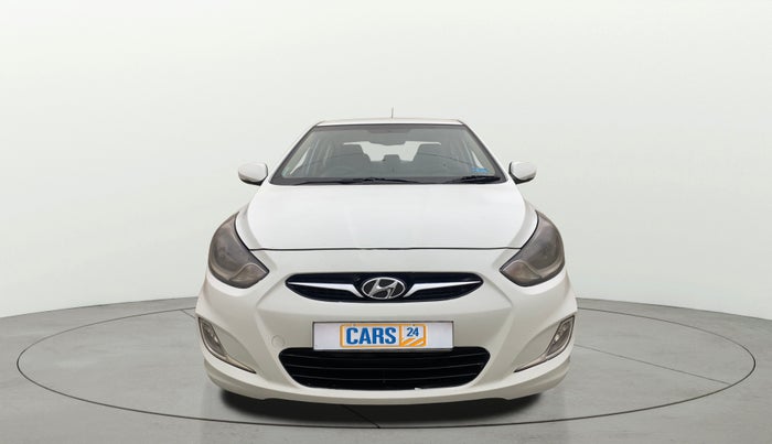 2013 Hyundai Verna FLUIDIC 1.6 CRDI SX, Diesel, Manual, 58,346 km, Front