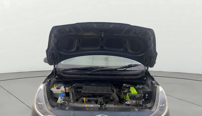 2019 Hyundai GRAND I10 NIOS SPORTZ AMT 1.2 KAPPA VTVT, Petrol, Automatic, 17,023 km, Open Bonet