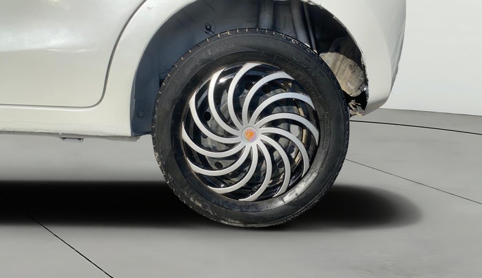 2016 Maruti Celerio VXI AMT, Petrol, Automatic, 1,13,379 km, Left Rear Wheel