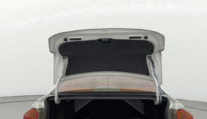 2017 Honda City 1.5L I-VTEC V MT, Petrol, Manual, 57,963 km, Boot Door Open