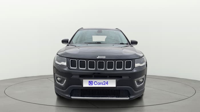 2018 Jeep Compass LIMITED PLUS PETROL AT, Petrol, Automatic, 1,04,693 km, Front