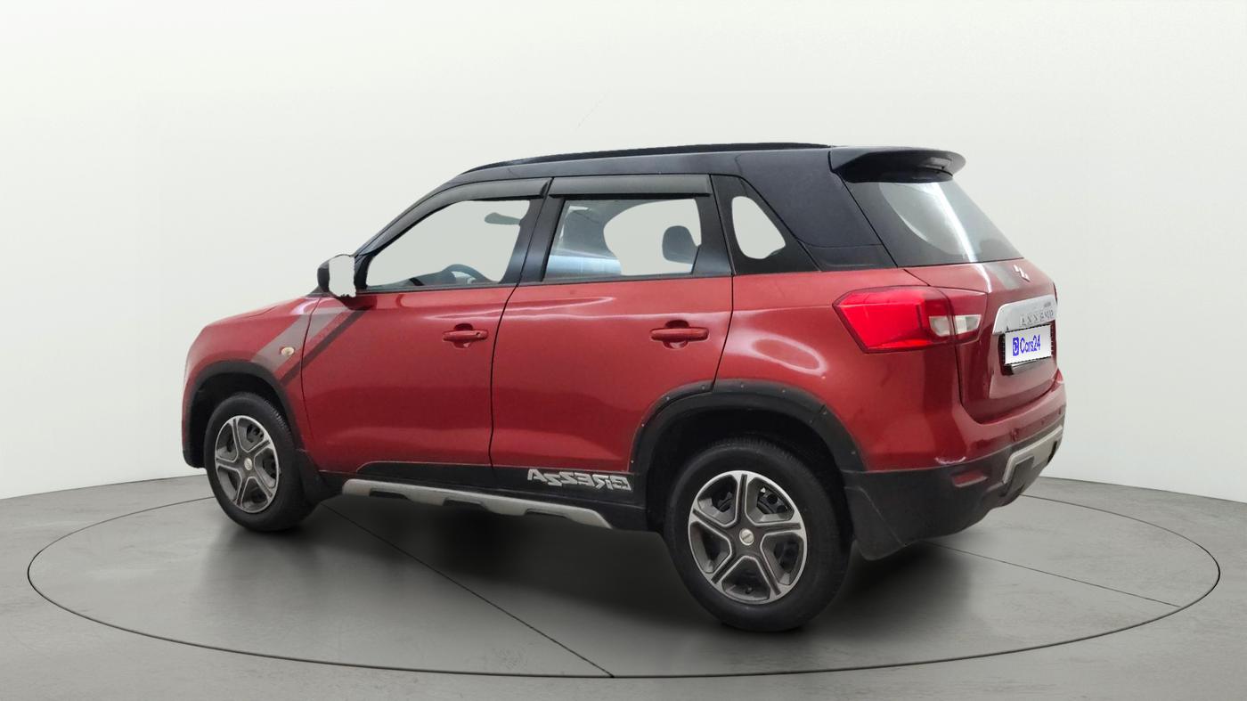 2018 Maruti Vitara Brezza VDI AMT, Diesel, Automatic, 98,784 km, Left Back Diagonal