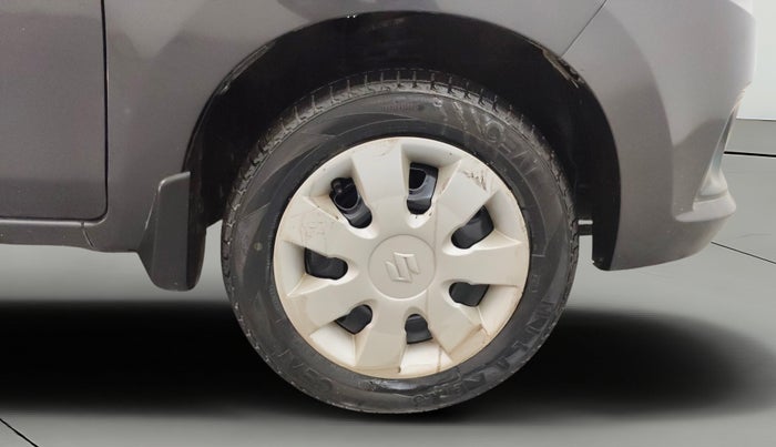 2016 Maruti Alto K10 VXI AMT, Petrol, Automatic, 73,671 km, Right Front Wheel