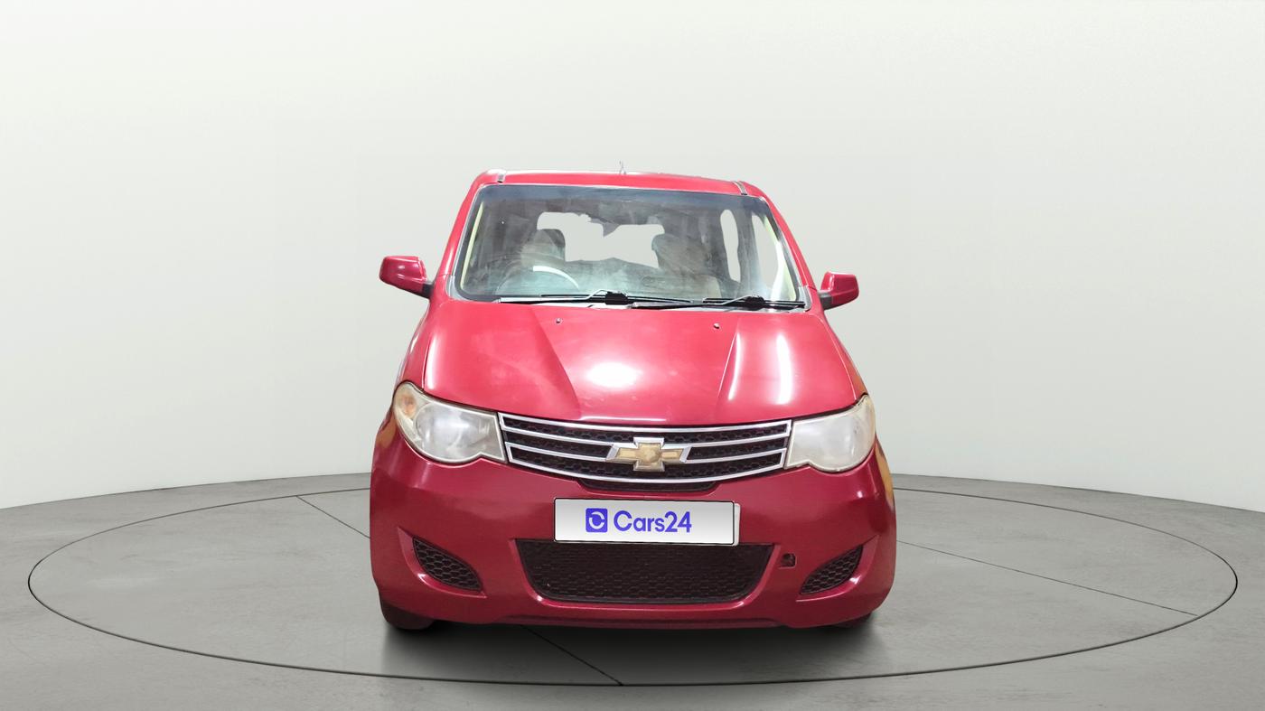 2013 Chevrolet Enjoy 1.3 LS 7 STR, Diesel, Manual, 79,333 km, Front