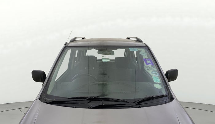 2014 Maruti Wagon R 1.0 LXI CNG, CNG, Manual, 50,027 km, Front Windshield