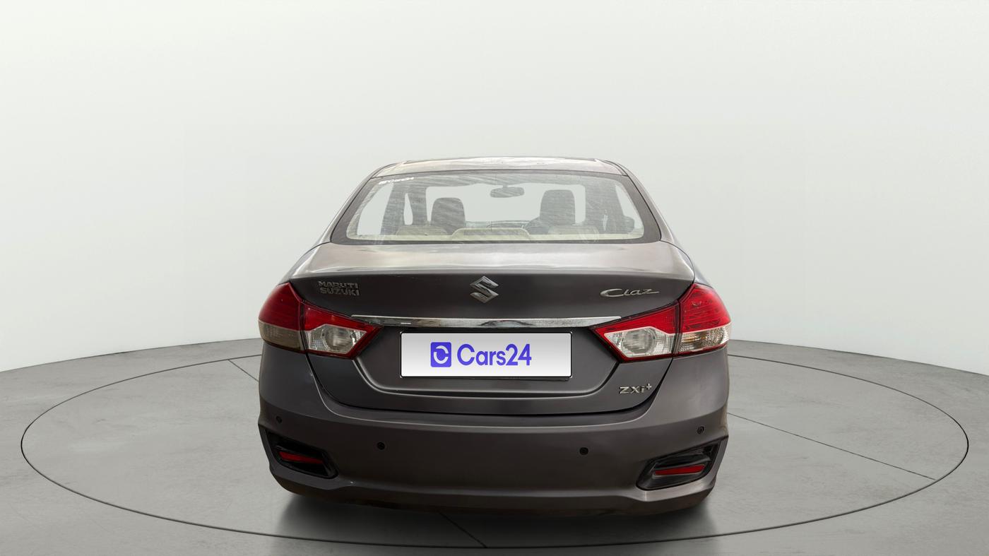 2016 Maruti Ciaz ZXI+, Petrol, Manual, 50,796 km, Back/Rear