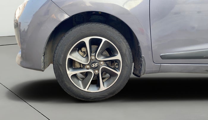 2018 Hyundai Grand i10 ASTA 1.2 KAPPA VTVT, Petrol, Manual, 34,002 km, Left Front Wheel