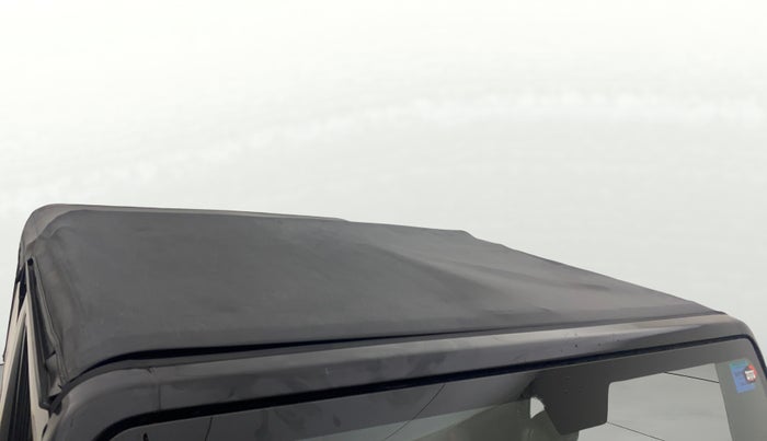 2021 Mahindra Thar LX  P 4WD AT CONVERTIBLE, Petrol, Automatic, 19,052 km, Roof