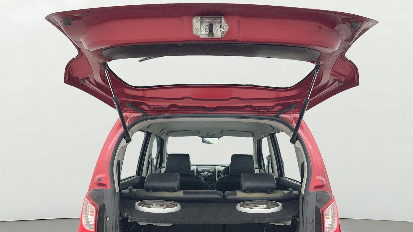 2013 Maruti Wagon R 1.0 VXI, Petrol, Manual, 59,268 km, Boot Door Open