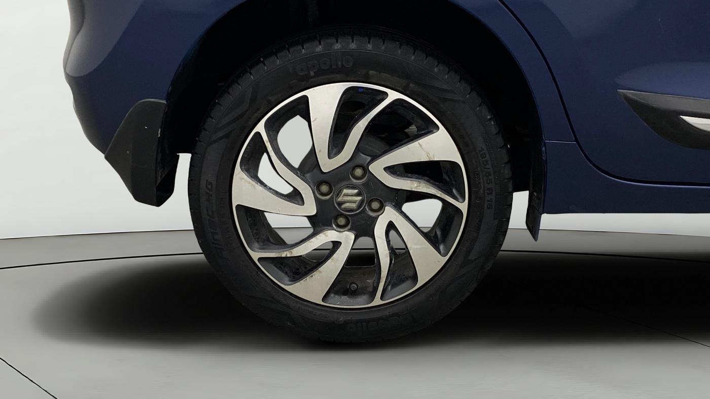 2021 Maruti Baleno ZETA PETROL 1.2, Petrol, Manual, 72,516 km, Right Rear Wheel