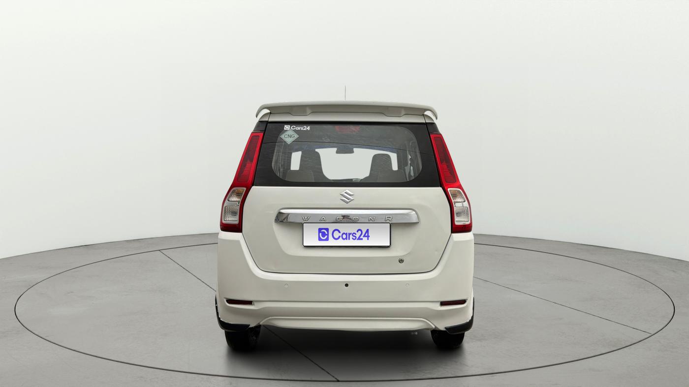 2022 Maruti New Wagon-R LXI CNG (O) 1.0, CNG, Manual, 1,04,176 km, Back/Rear