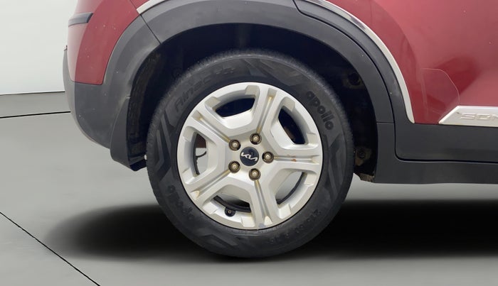 2022 KIA SONET HTK PLUS 1.2, Petrol, Manual, 49,702 km, Right Rear Wheel