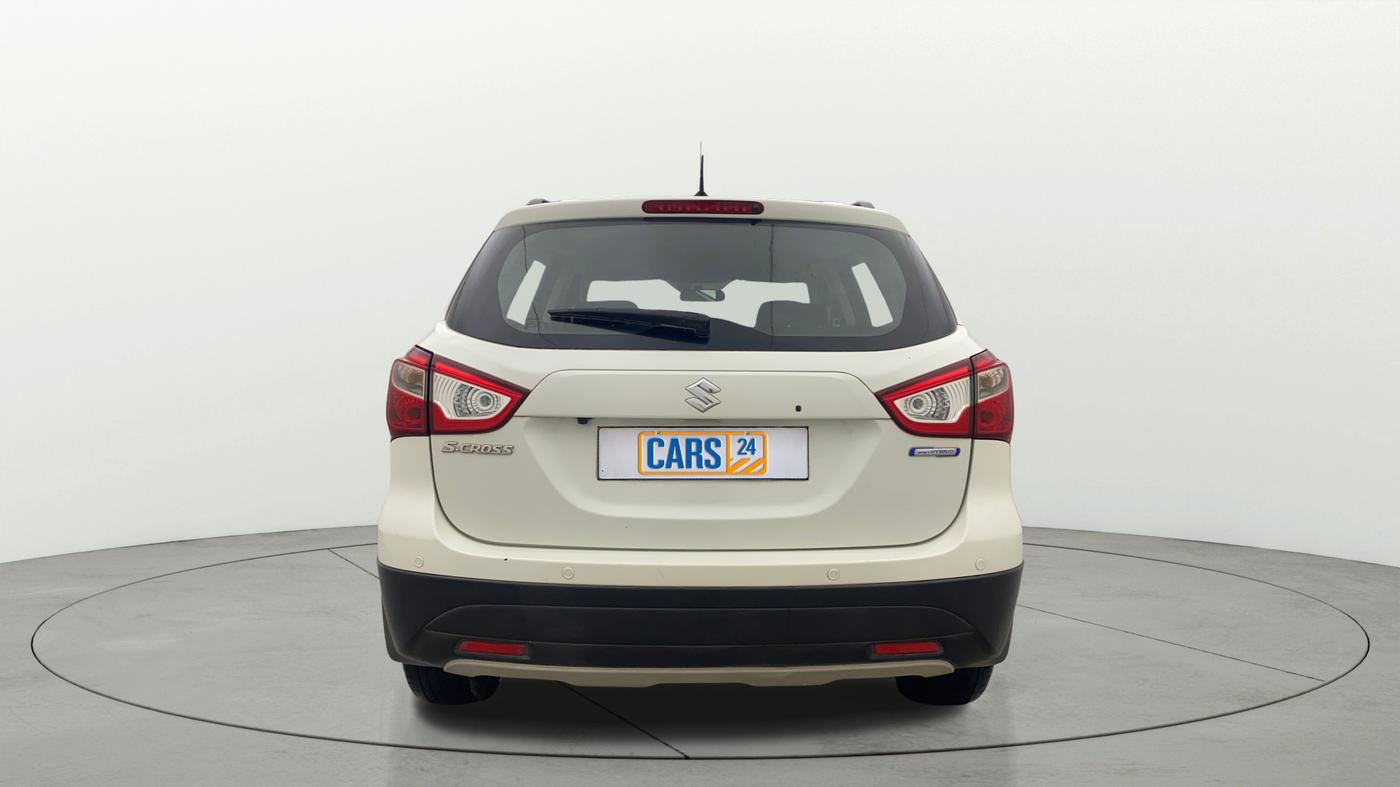2022 Maruti S Cross ZETA 1.5, Petrol, Manual, 89,722 km, Back/Rear