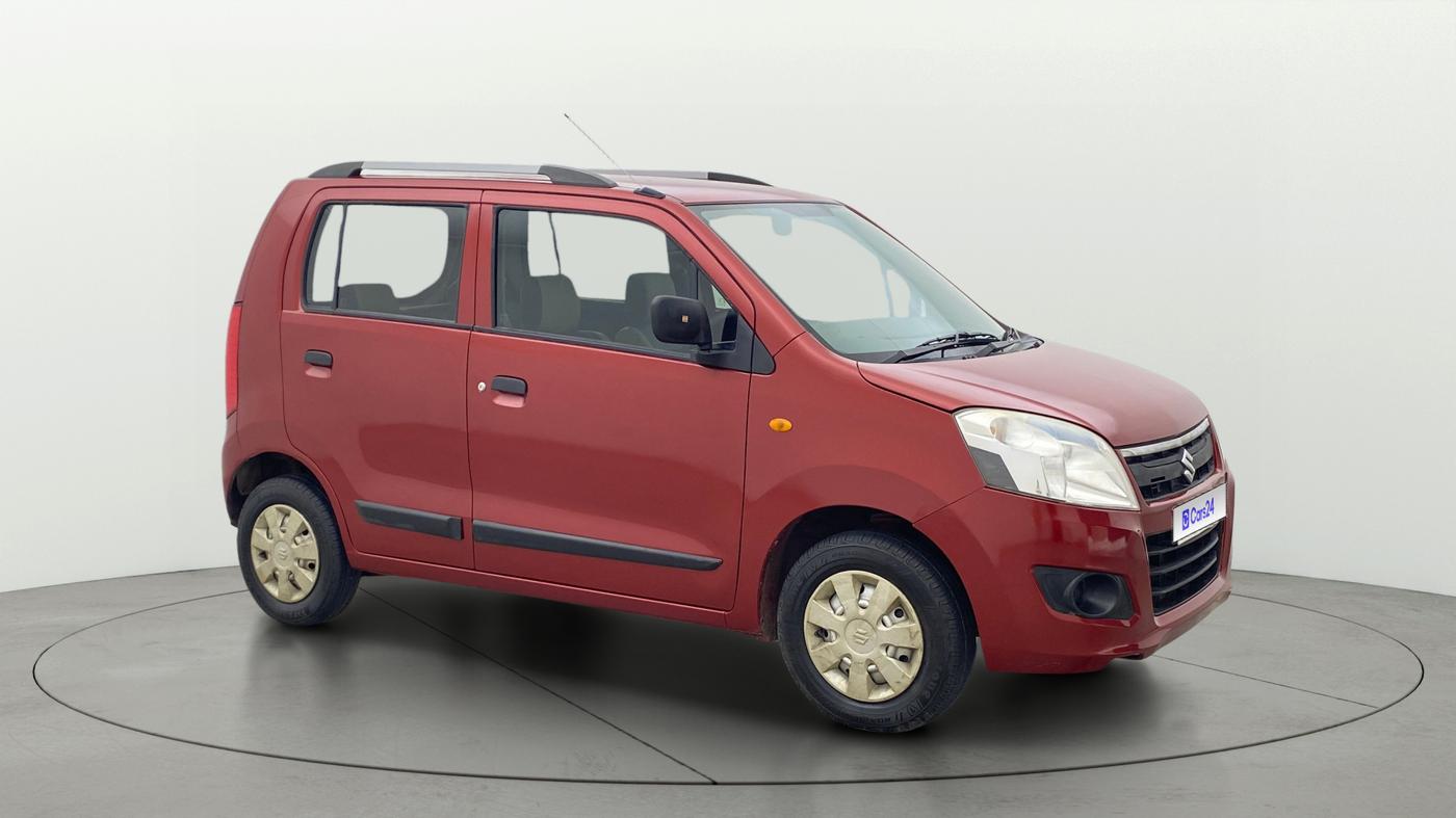 2013 Maruti Wagon R 1.0 LXI, Petrol, Manual, 84,321 km, SRP