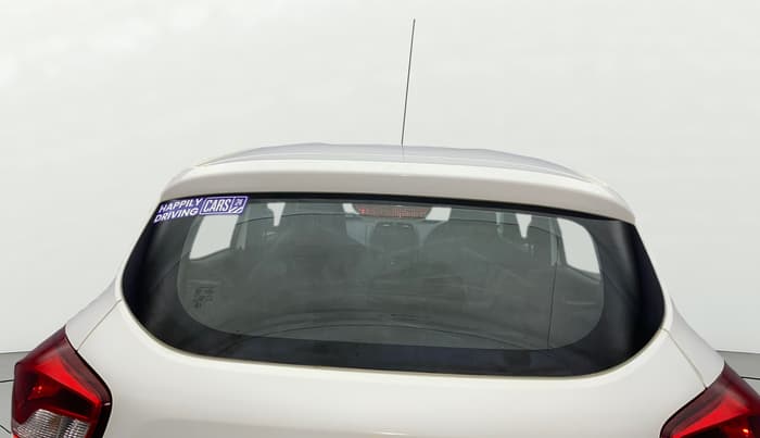 2019 Renault Kwid RXT 1.0 (O), Petrol, Manual, 63,386 km, Rear Windshield