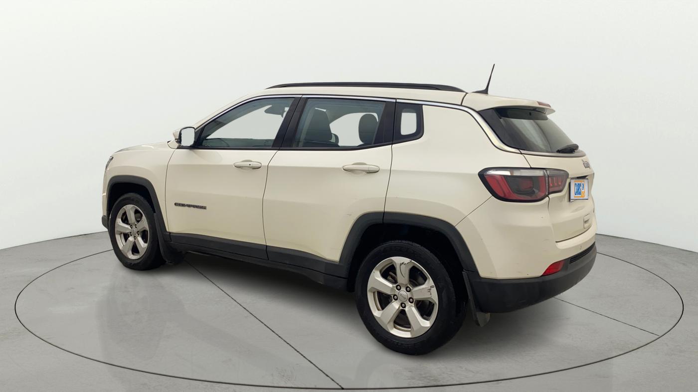 2018 Jeep Compass LIMITED 2.0 DIESEL, Diesel, Manual, 82,106 km, Left Back Diagonal