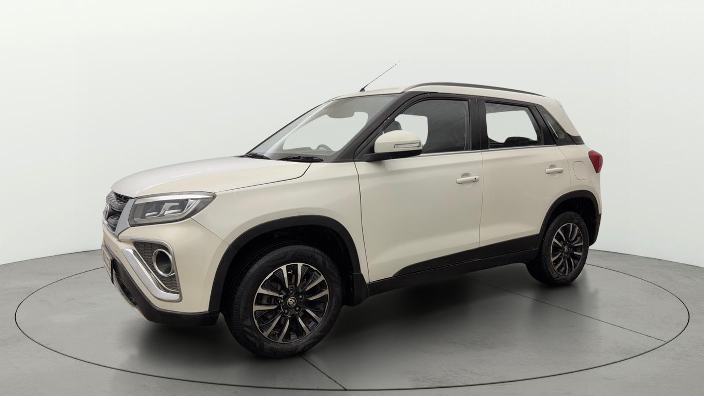 2021 Toyota URBAN CRUISER PREMIUM GRADE AT, Petrol, Automatic, 75,166 km, Left Front Diagonal