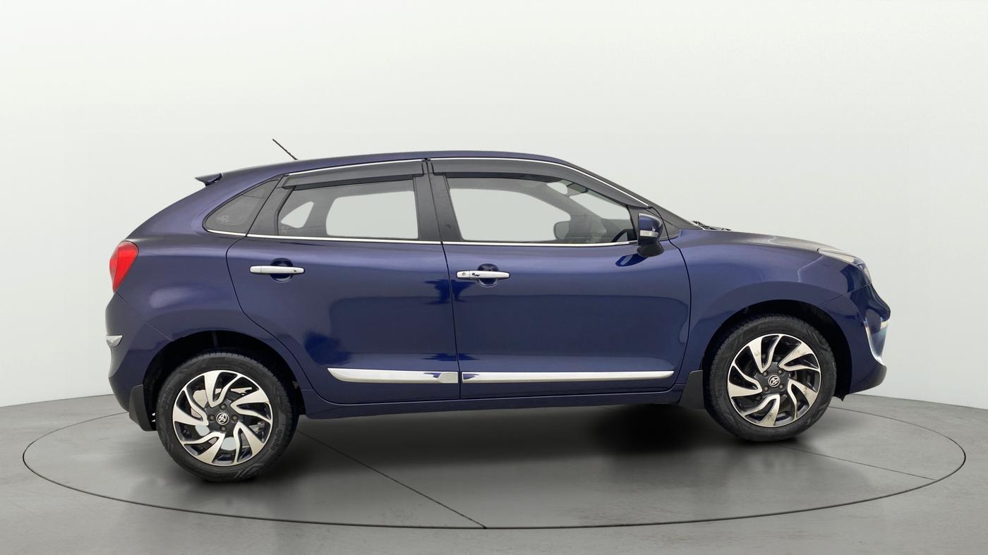 2021 Toyota Glanza G CVT, Petrol, Automatic, 33,067 km, Right Side View