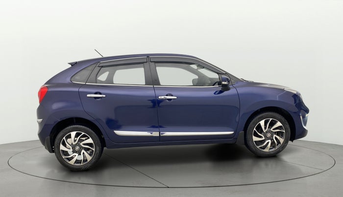 2021 Toyota Glanza G CVT, Petrol, Automatic, 33,067 km, Right Side View