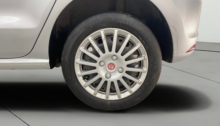 2016 Volkswagen Polo COMFORTLINE 1.2L, Petrol, Manual, 87,064 km, Left Rear Wheel