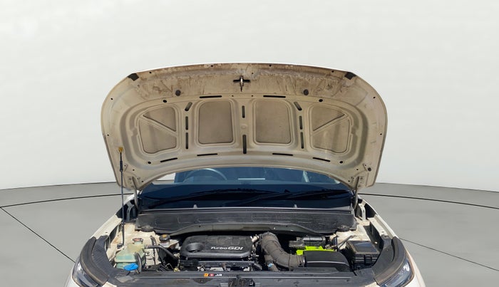 2019 Hyundai VENUE SX 1.0 (O) TURBO, Petrol, Manual, 63,299 km, Open Bonet