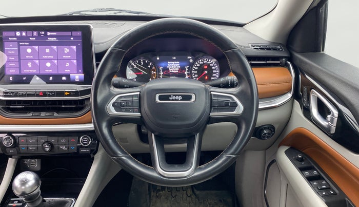 2022 Jeep Compass LIMITED (O) 2.0 DIESEL, Diesel, Manual, 52,058 km, Steering Wheel Close Up