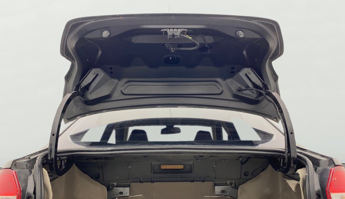 2018 Ford Figo Aspire TITANIUM 1.2 PETROL, Petrol, Manual, 35,945 km, Boot Door Open