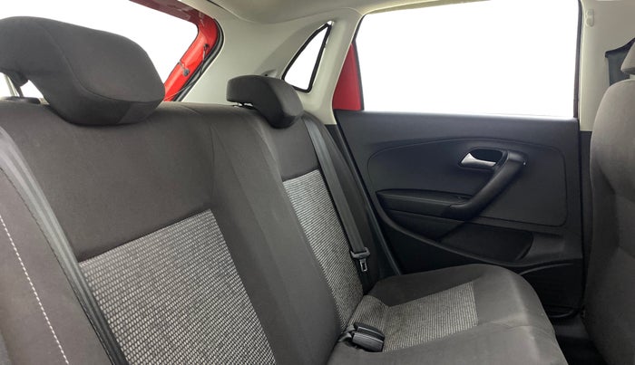 2018 Volkswagen Polo COMFORTLINE 1.0L MPI, Petrol, Manual, 27,544 km, Right Side Rear Door Cabin