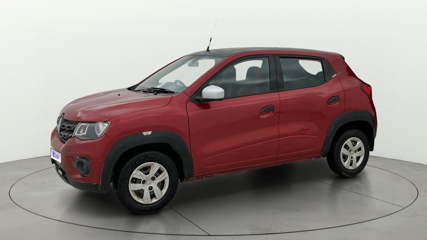 2017 Renault Kwid RXT 1.0 AMT, Petrol, Automatic, 67,692 km, Left Front Diagonal