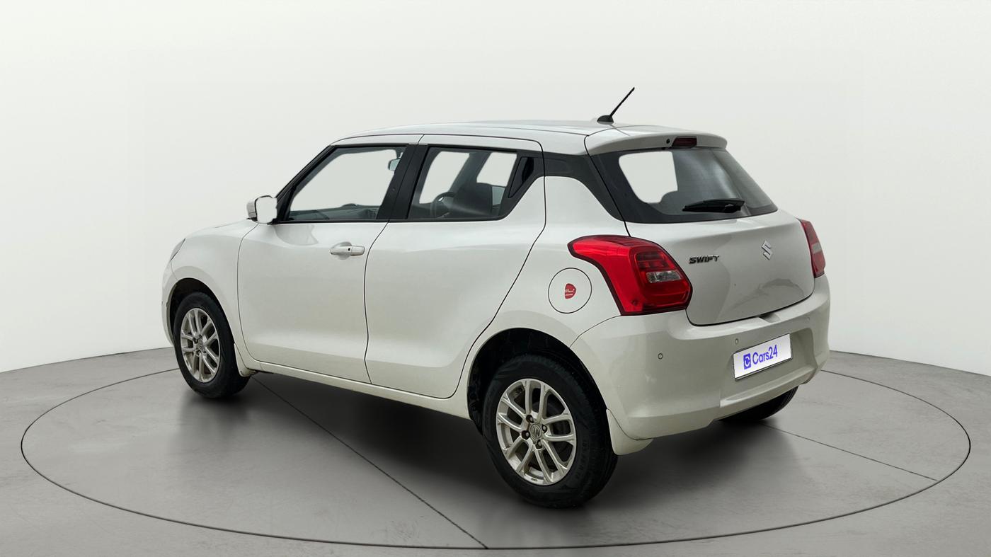 2020 Maruti Swift ZXI AMT, Petrol, Automatic, 22,328 km, Left Back Diagonal