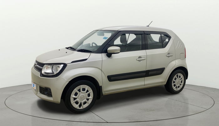 2017 Maruti IGNIS DELTA 1.2, Petrol, Manual, 85,534 km, Left Front Diagonal
