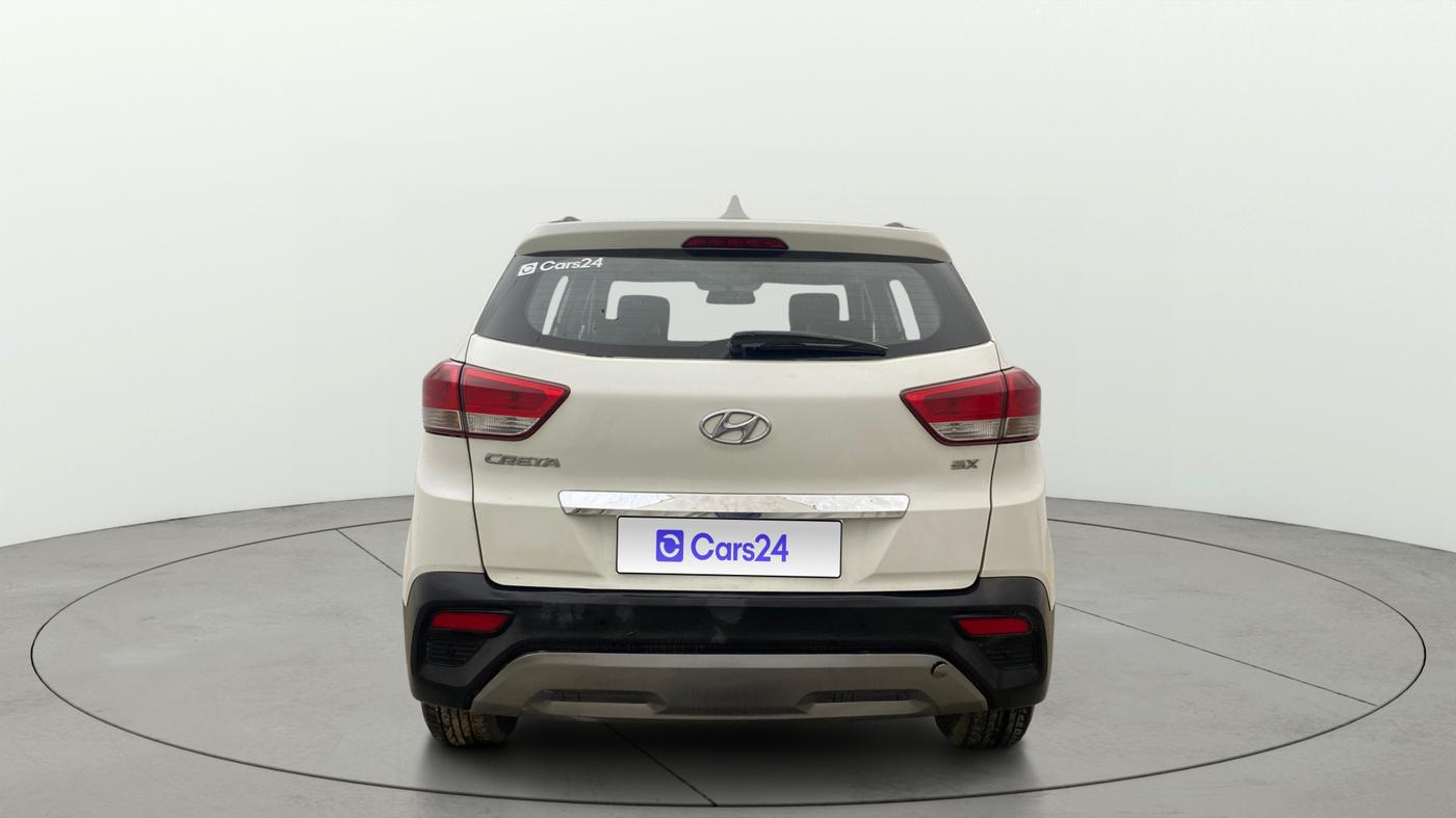 2018 Hyundai Creta SX AT 1.6 PETROL, Petrol, Automatic, 79,777 km, Back/Rear