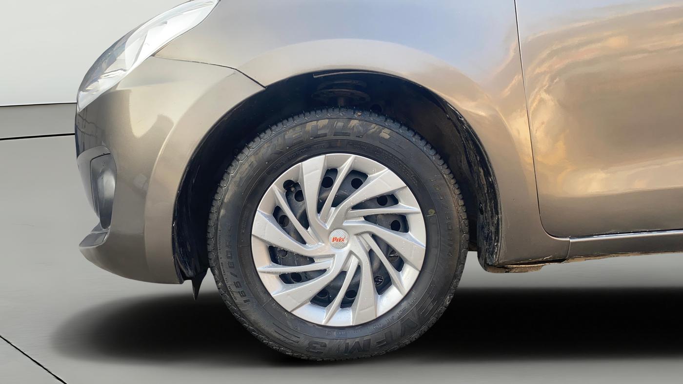 2018 Maruti Swift VDI, Diesel, Manual, 76,464 km, Left Front Wheel