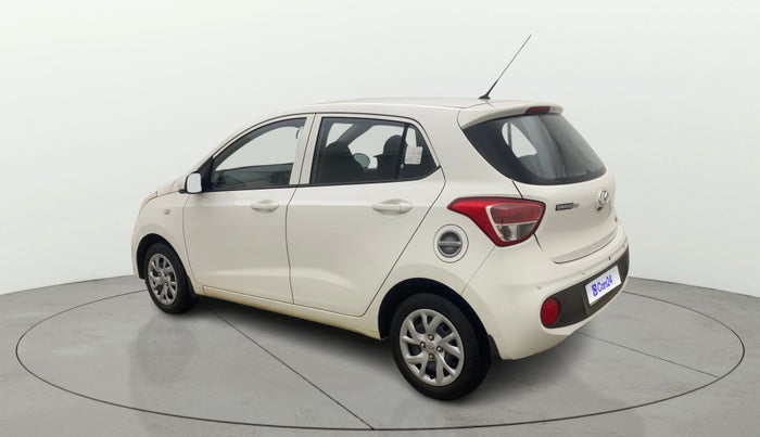 2017 Hyundai Grand i10 MAGNA AT 1.2 KAPPA VTVT, Petrol, Automatic, 17,014 km, Left Back Diagonal