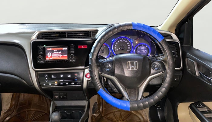 2016 Honda City 1.5L I-VTEC VX, Petrol, Manual, 1,11,496 km, Steering Wheel Close Up