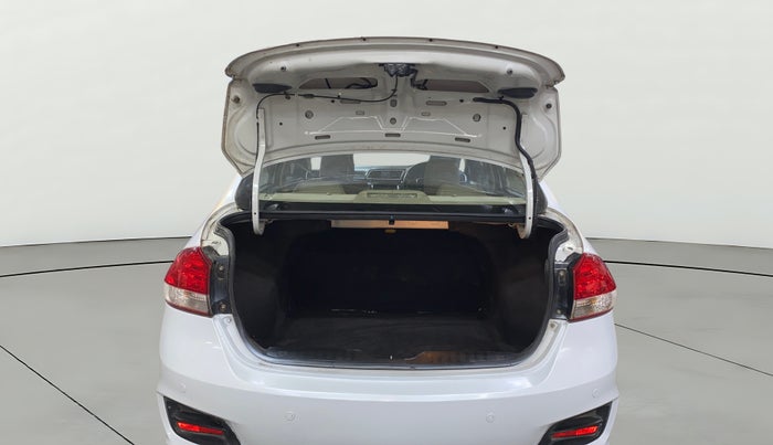 2017 Maruti Ciaz ZXI+, Petrol, Manual, 89,139 km, Boot Door Open