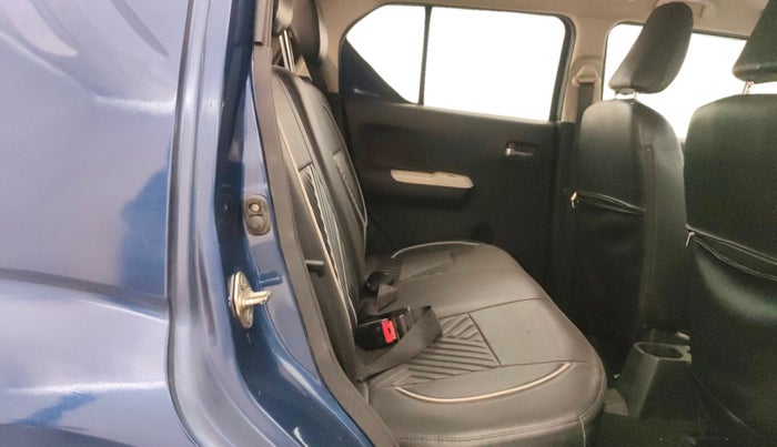 2018 Maruti IGNIS DELTA 1.2, Petrol, Manual, 1,01,071 km, Right Side Rear Door Cabin