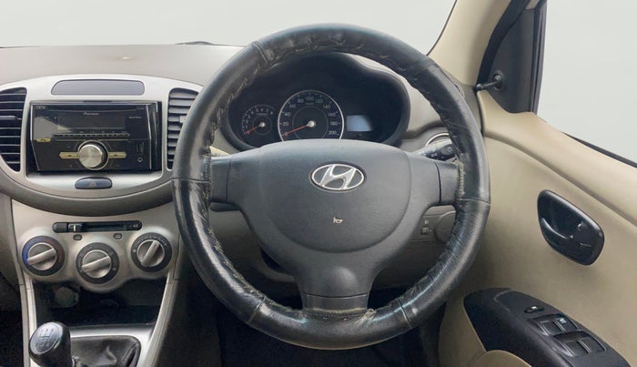 2013 Hyundai i10 MAGNA 1.1, Petrol, Manual, 59,689 km, Steering Wheel Close Up