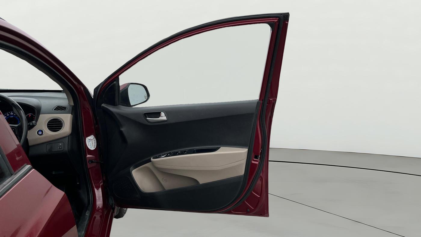 2015 Hyundai Grand i10 ASTA AT 1.2 KAPPA VTVT, Petrol, Automatic, 47,362 km, RHS Front Door