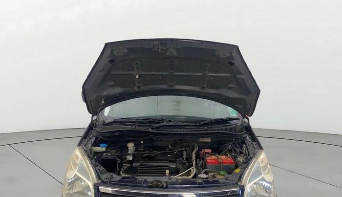 2017 Maruti Wagon R 1.0 LXI CNG, CNG, Manual, 1,01,847 km, Open Bonet