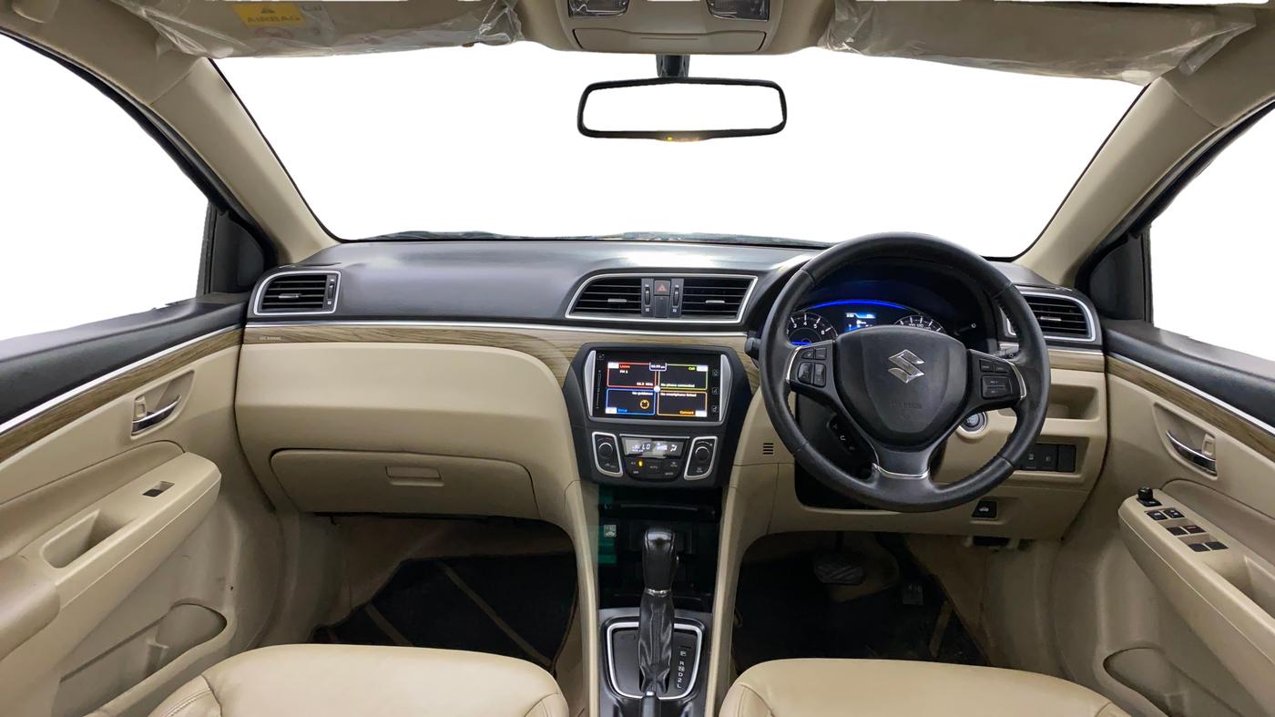 2019 Maruti Ciaz ALPHA  AT 1.5 SHVS PETROL, Petrol, Automatic, 69,728 km, Dashboard