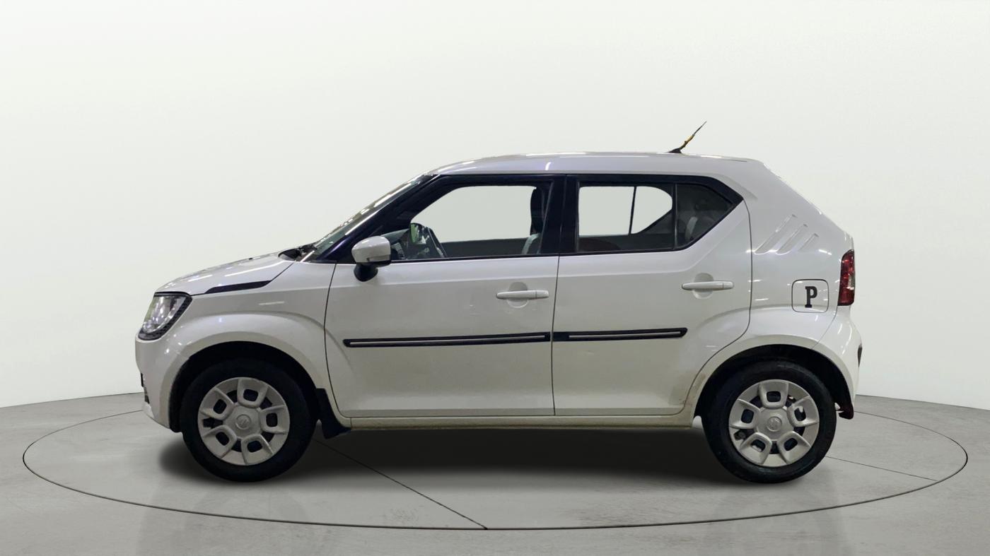 2017 Maruti IGNIS DELTA 1.2 AMT, Petrol, Automatic, 24,648 km, Left Side