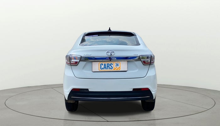 2022 Tata TIGOR XZ PLUS CNG, CNG, Manual, 54,177 km, Back/Rear