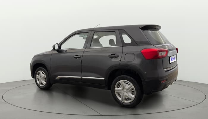 2021 Maruti Vitara Brezza LXI, Petrol, Manual, 28,727 km, Left Back Diagonal