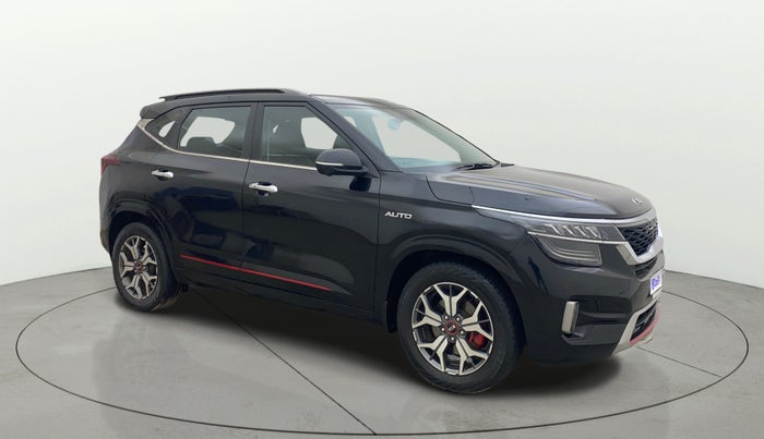 2021 KIA SELTOS GTX PLUS AT 1.5 DIESEL, Diesel, Automatic, 42,548 km, Right Front Diagonal