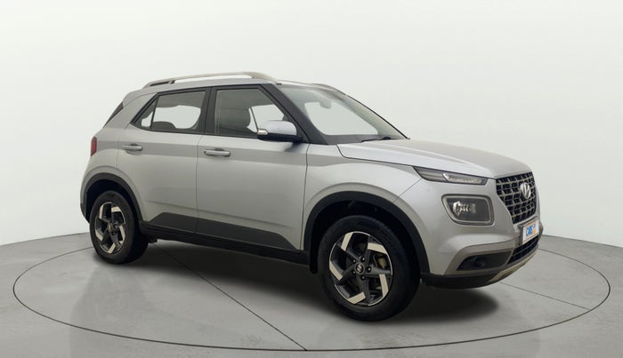 2020 Hyundai VENUE SX 1.0 TURBO, Petrol, Manual, 65,121 km, Right Front Diagonal