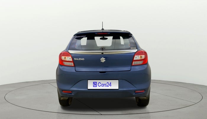 2017 Maruti Baleno ALPHA PETROL 1.2, CNG, Manual, 83,624 km, Back/Rear