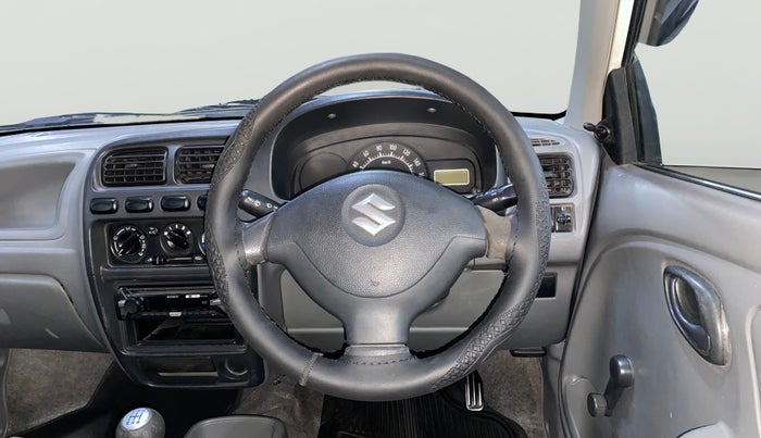 2014 Maruti Alto K10 LXI, Petrol, Manual, 81,246 km, Steering Wheel Close Up