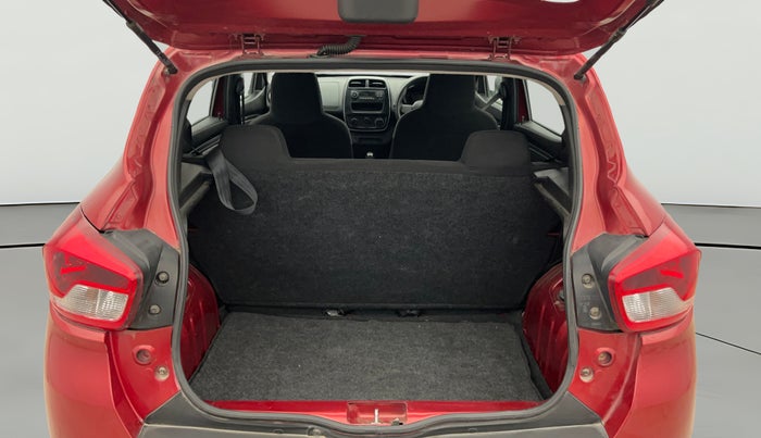 2017 Renault Kwid RXL, Petrol, Manual, 31,490 km, Boot Open Zoomed View