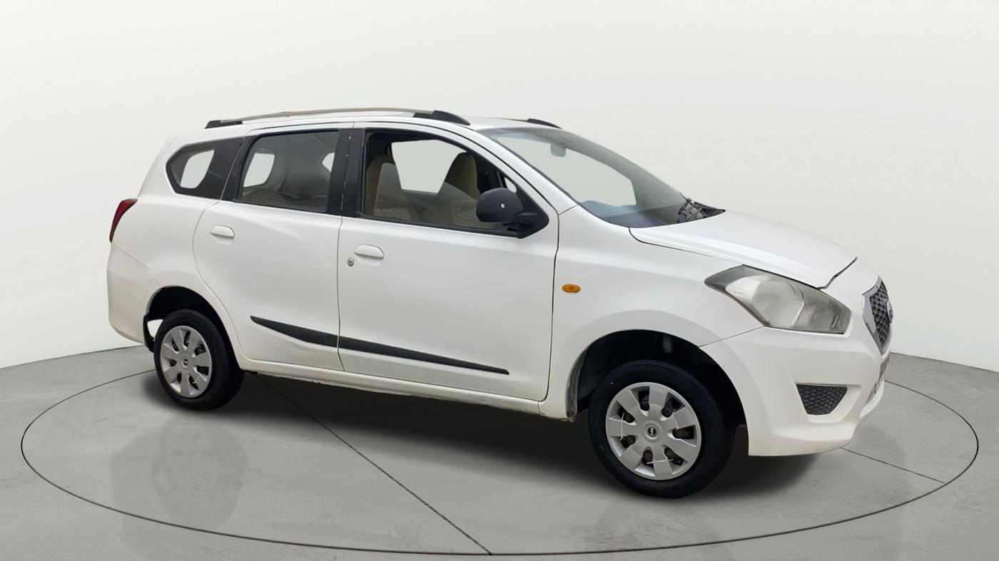 2017 Datsun Go Plus T, Petrol, Manual, 1,44,290 km, Right Front Diagonal